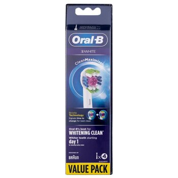 3D White CleanMaximiser - Náhradné kefové hlavice s technológiou CleanMaximiser